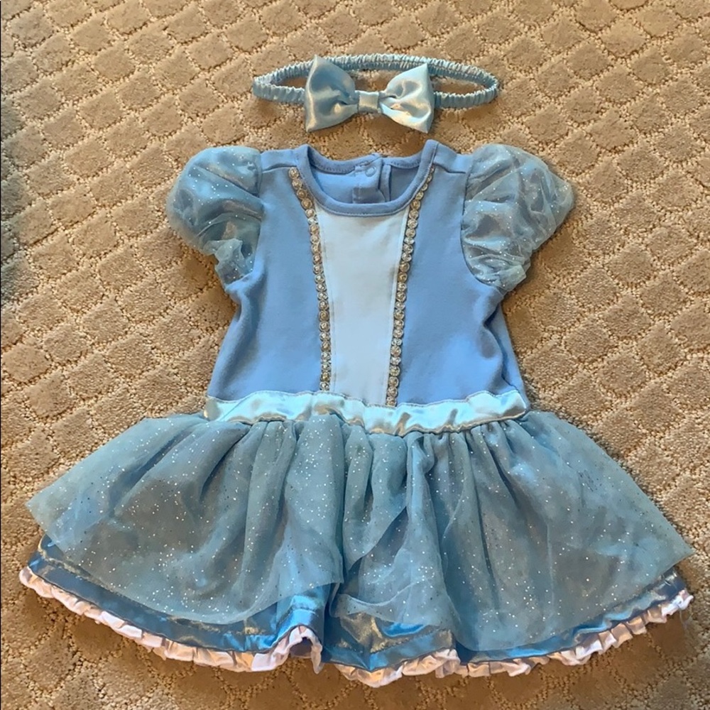 Disney Baby Cinderella Onesie